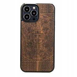 Dřevěné Pouzdro Na Iphone 13 Pro Max Kalendář Case