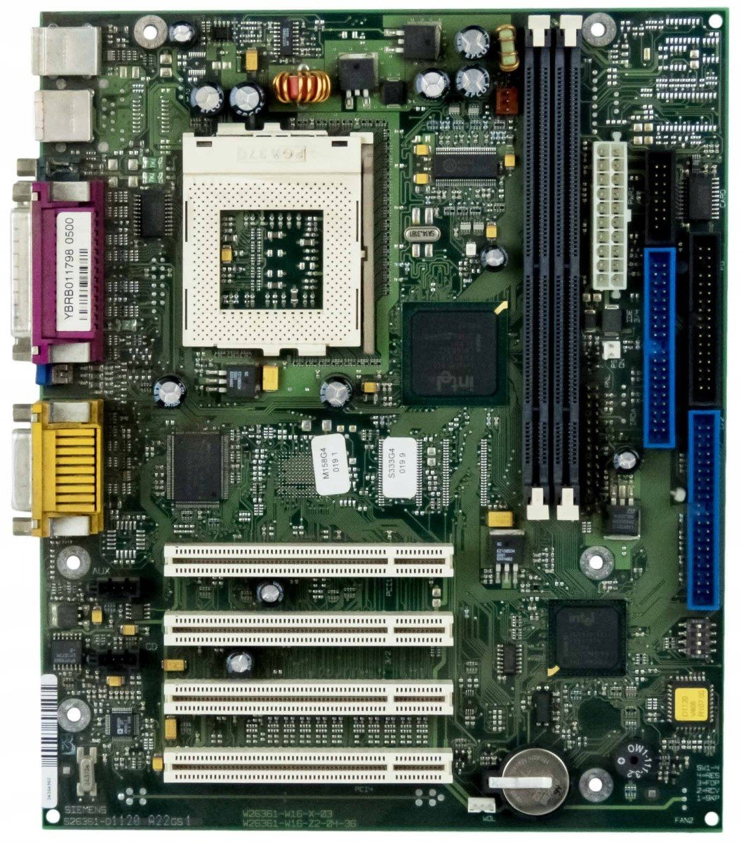 Fujitsu S26361-D1120-A22 GS1 s.370 Sdram Pci