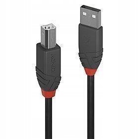 Kabel USB2 Ab 0,2M/ANTHRA 36670 Lindy