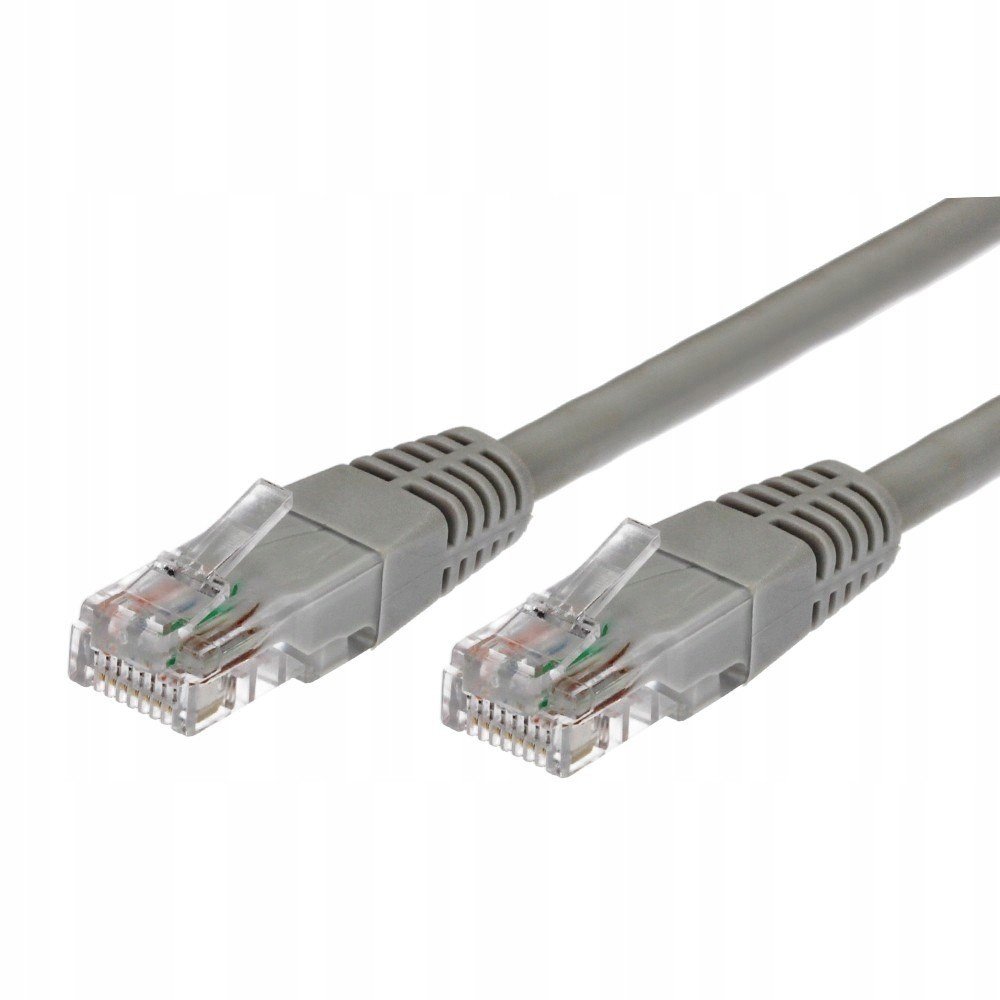 Tb Měděný propojovací kabel cat.6 RJ45 Utp 1m. w
