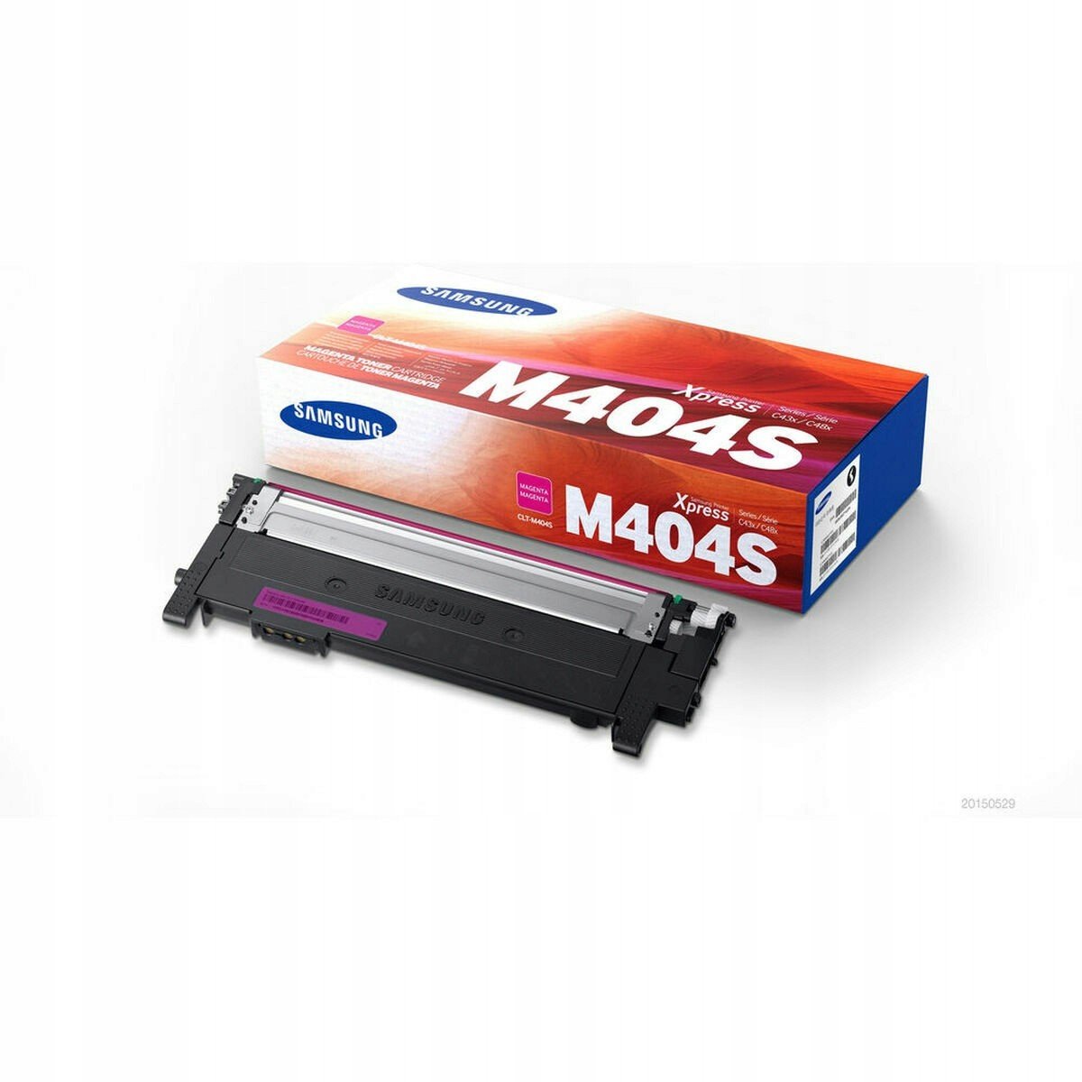Originální toner Samsung CLT-M404S Magenta