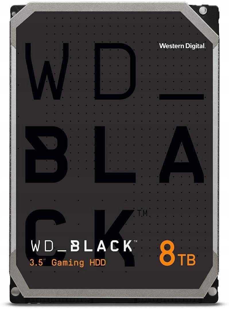 Hdd Wd_black Herní Disk 8TB 7200RPM 3.5
