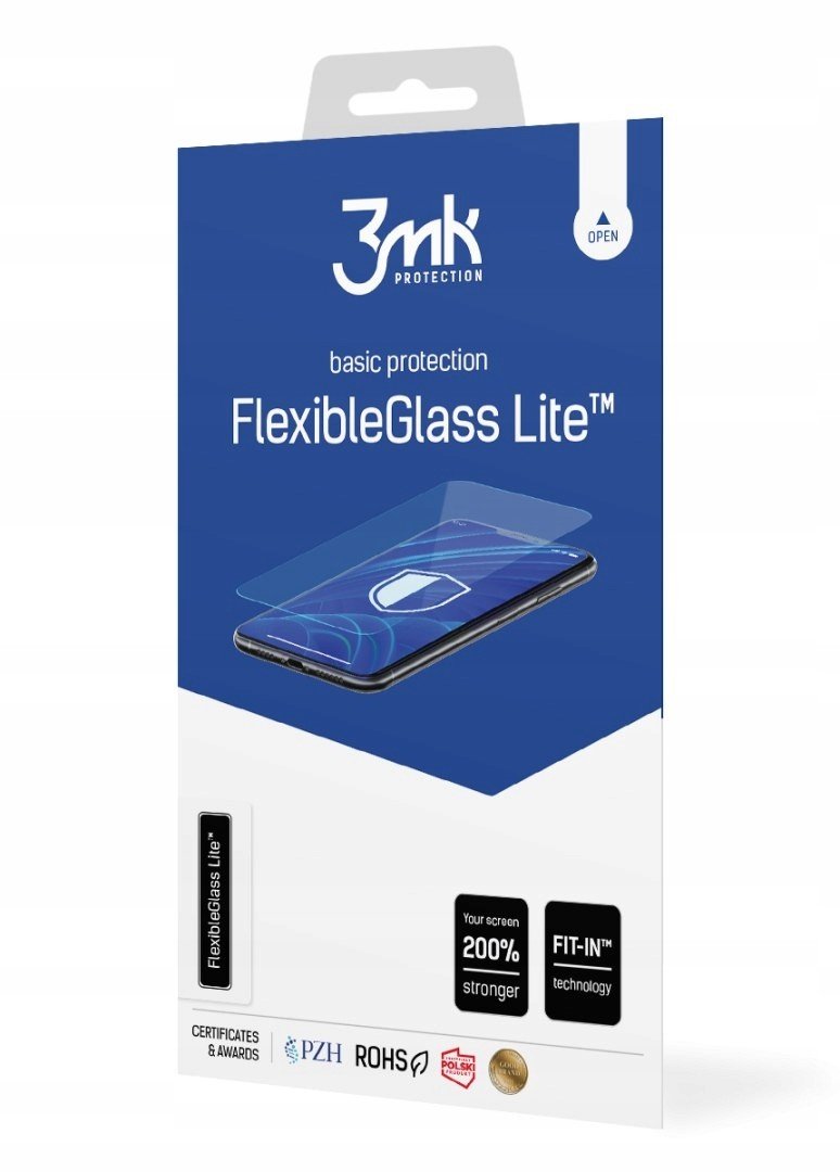 Hybridní sklo 3MK FlexibleGlass Lite Poco M4 5G