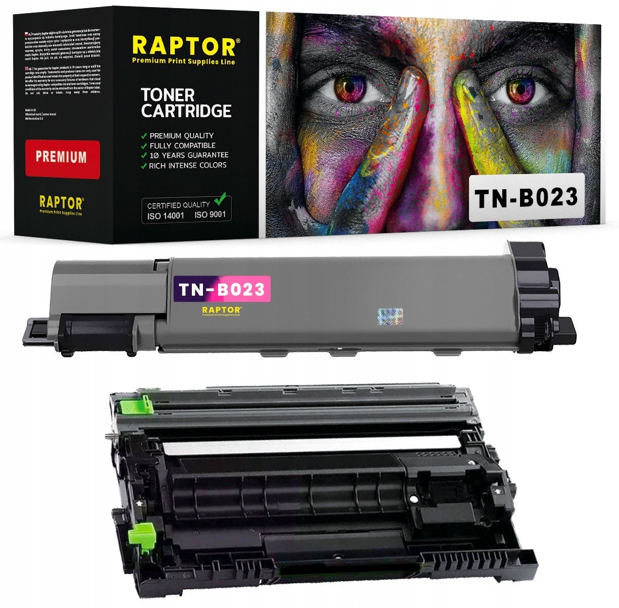 Toner Buben D0 Brother DCP-B7520DW HL-B2080DW