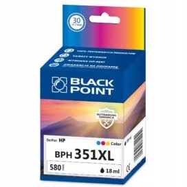 Inkoust Black Point (BPH351XL) barva 580str náhradní