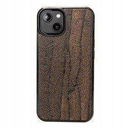 Dřevěné Pouzdro Na Iphone 14 Aztécký Kalendář Case