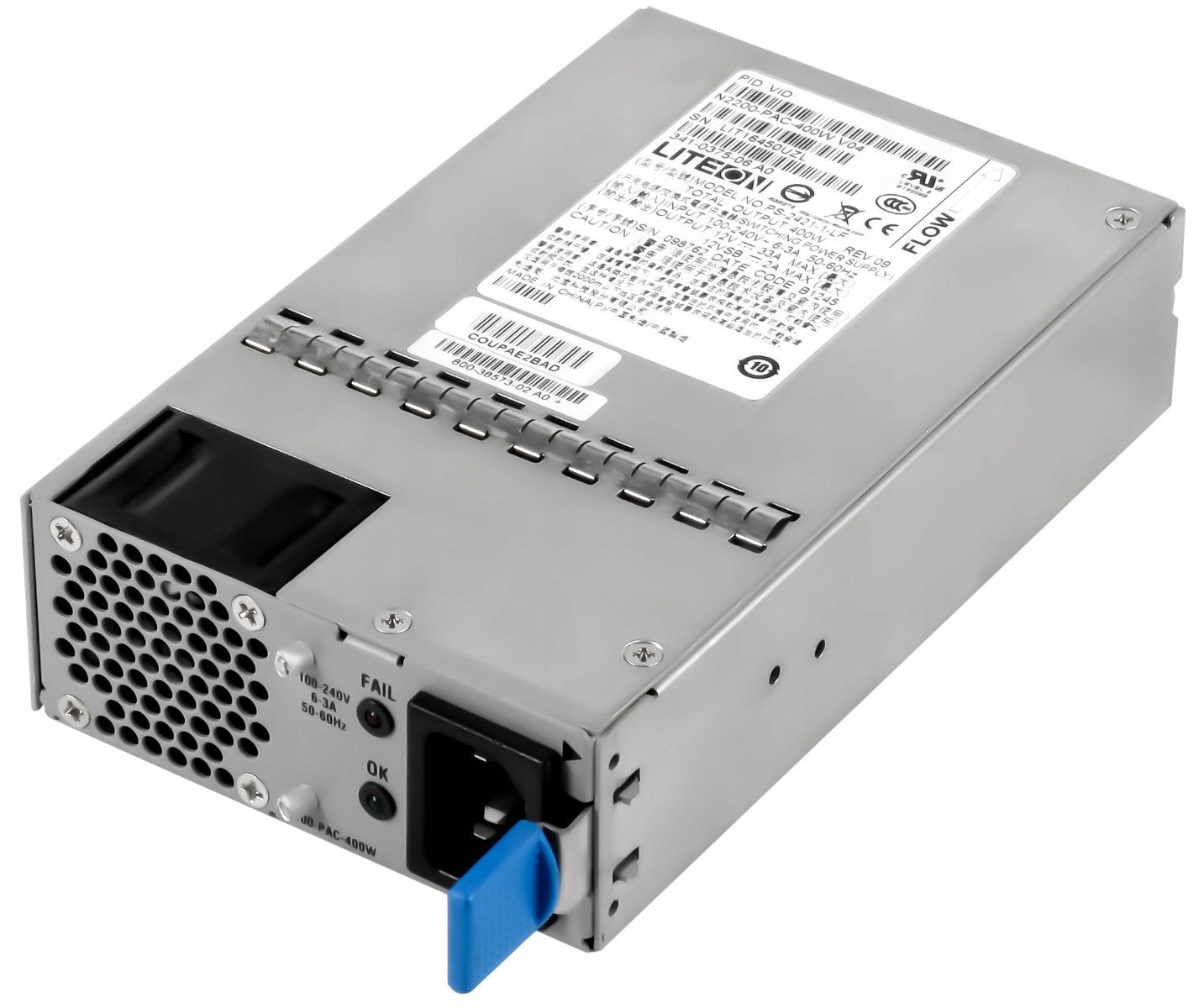 Cisco N2200-PAC-400W V04 400W 341-0375-06 A0