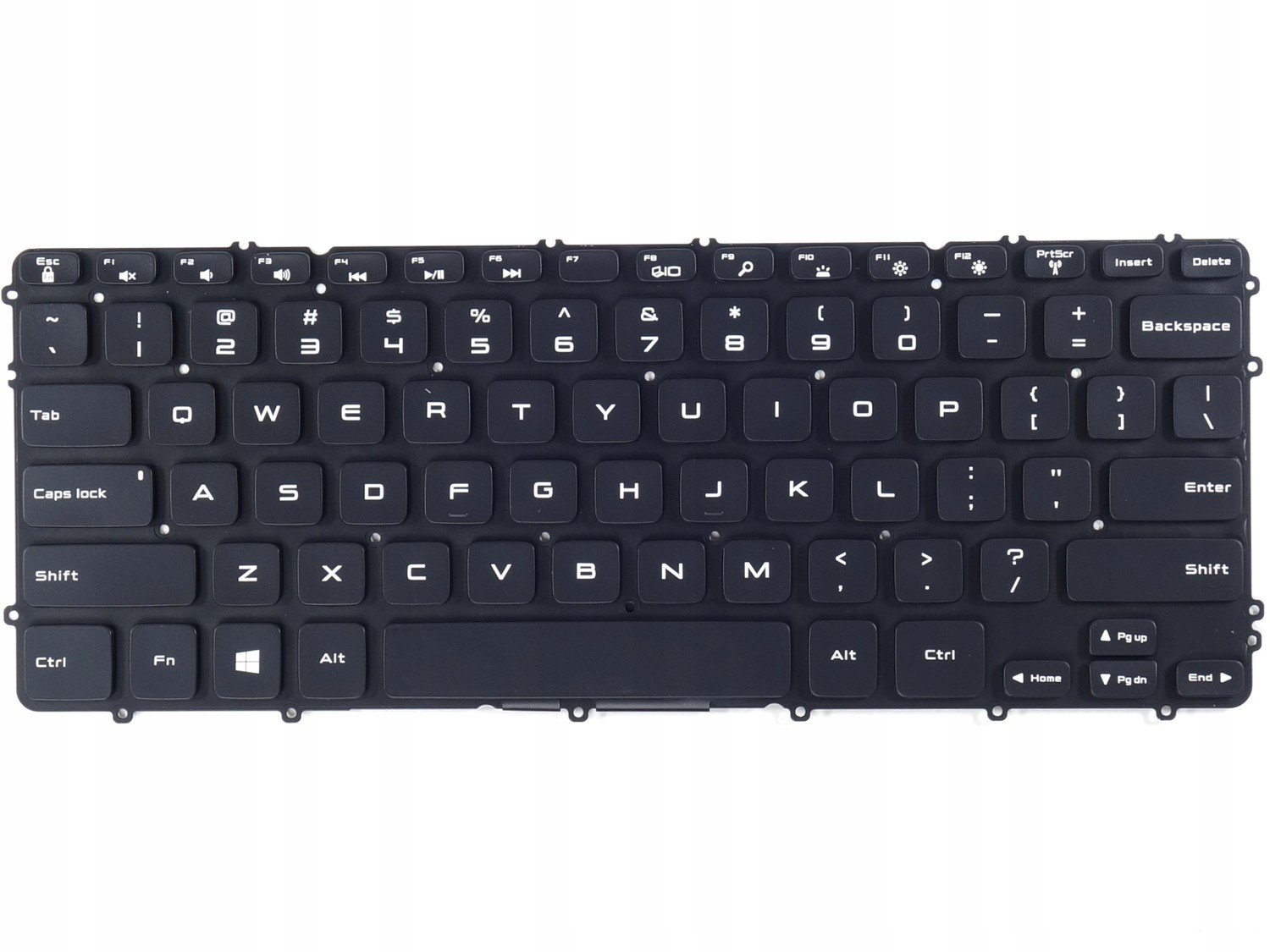 Dell Xps 15 9530 Precision M3800 Led klávesnice