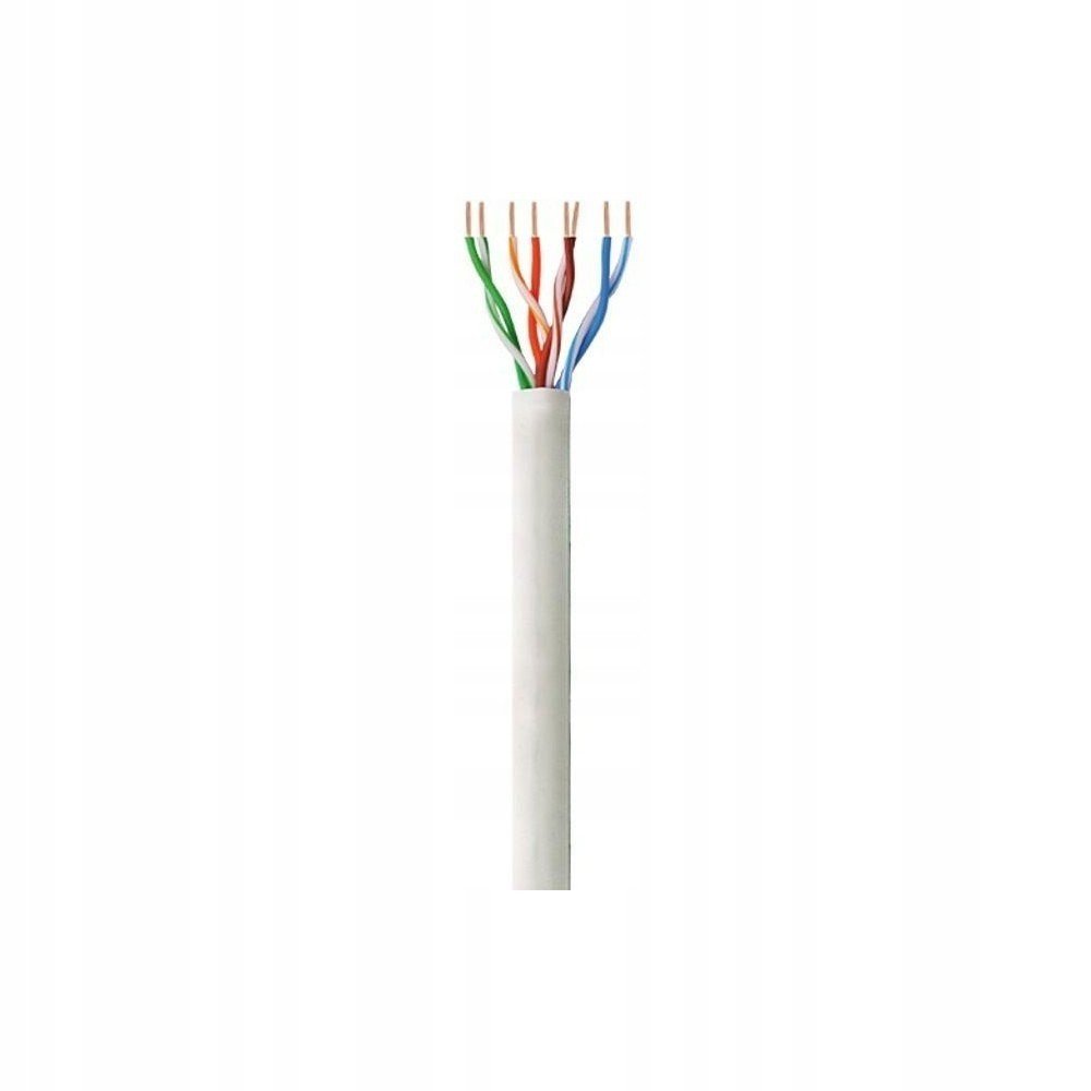 Instalační Kabel Kroucený Utp CAT6 4X2 Lanko Cca