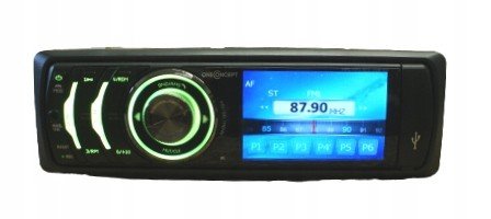 OneConcept 10027659 car rádio mikrofon Usb dálkové ovládání