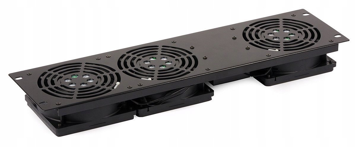 Panel Ventilátorů A19-3W Do Rackové Skříně