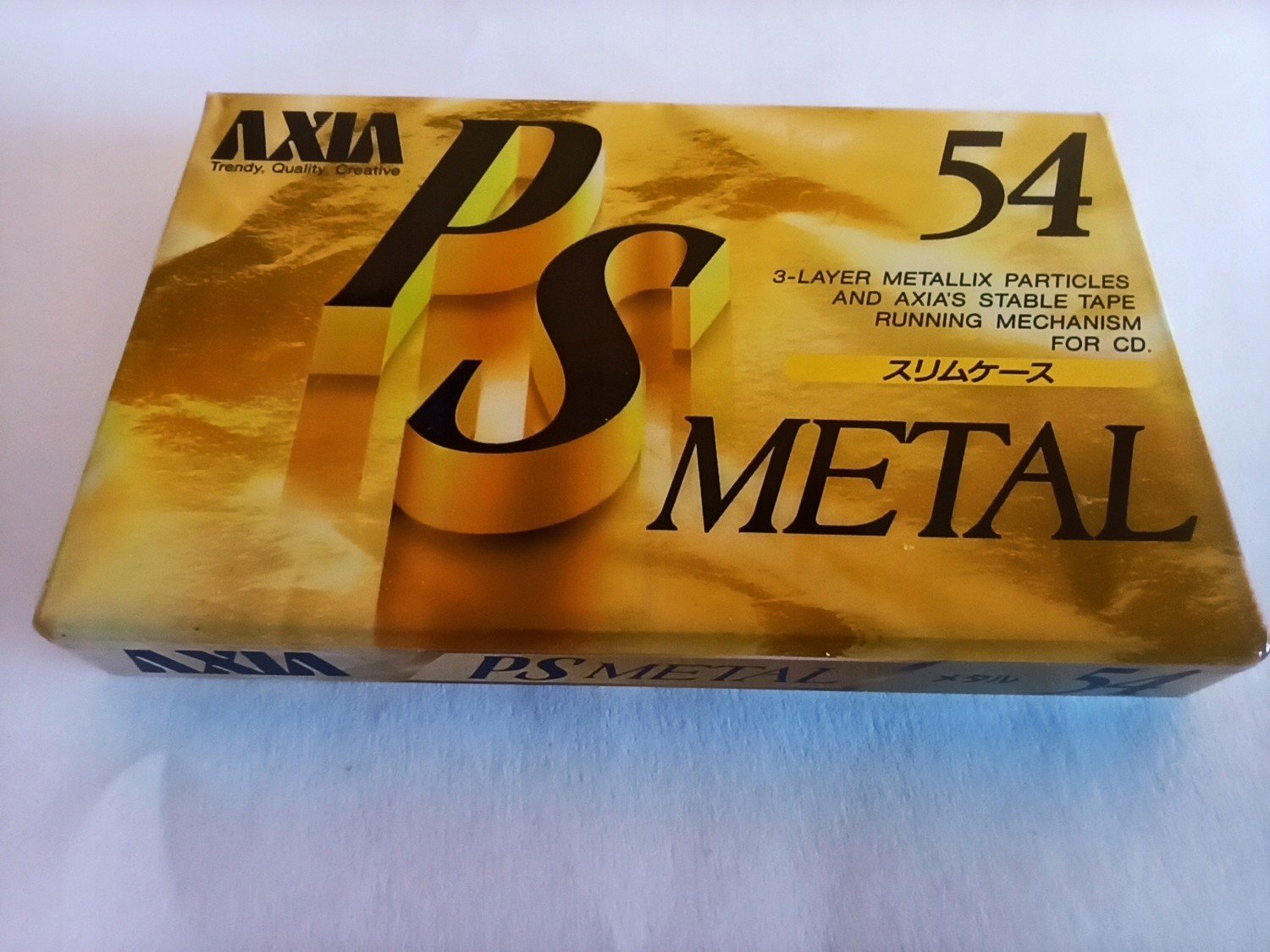 Axia Fuji Ps Metal 54 1993 Japan 1ks