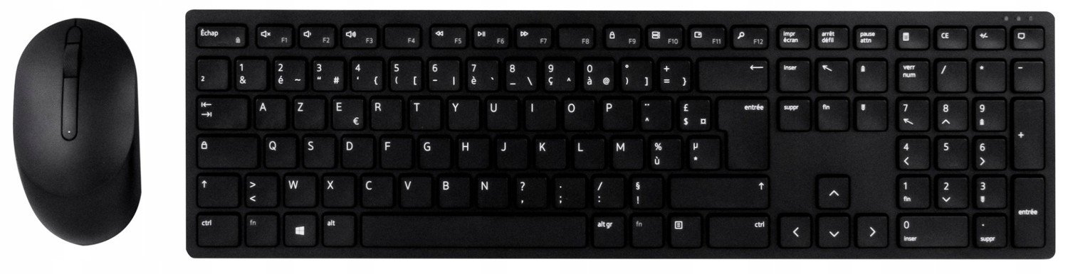 Dell 0N6RHW KM5221WBKB-FRC Awerty French Wireless