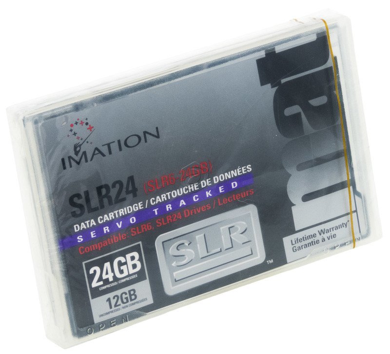 Tape Imation SLR6-24GB SLR24 12 24GB Data