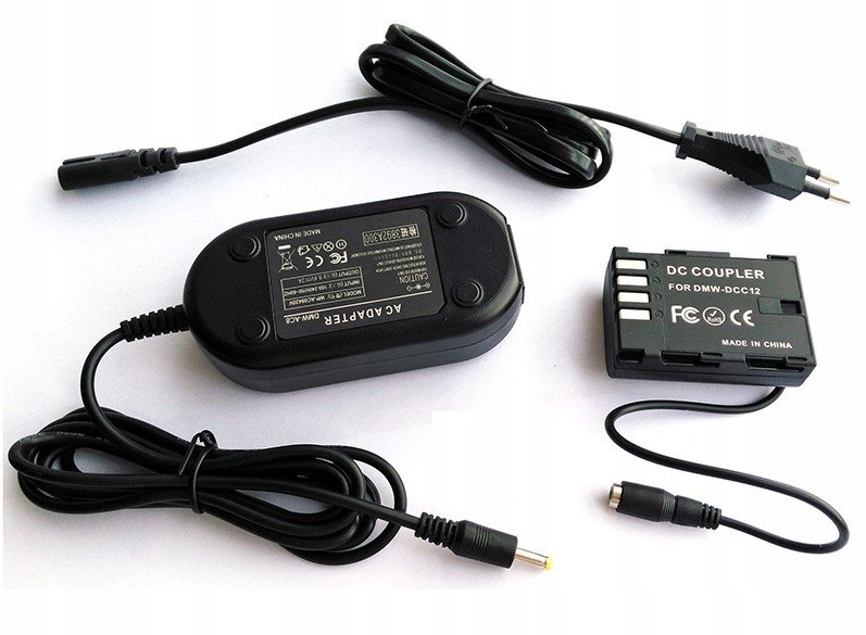 Napájecí zdroj Panasonic DMW-AC8 DMW-DCC12 GH4 GH5