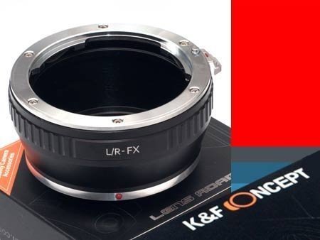 Adapter Leica R na Fx Fuji XPro1 X-Pro1, X-E1 Kf