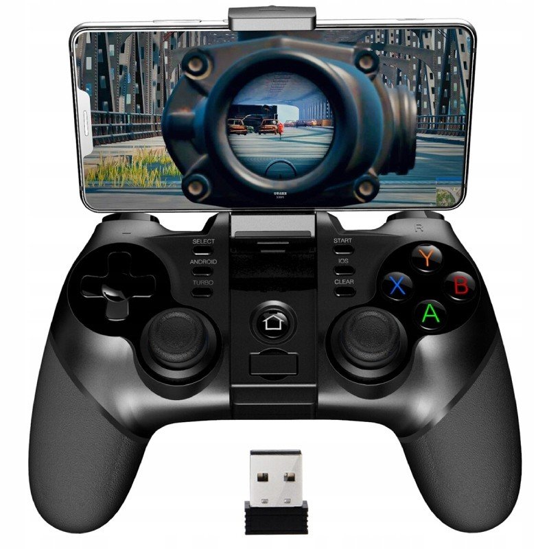 Gamepad Bezdrátový Ovladač Pro Telefon Ipega