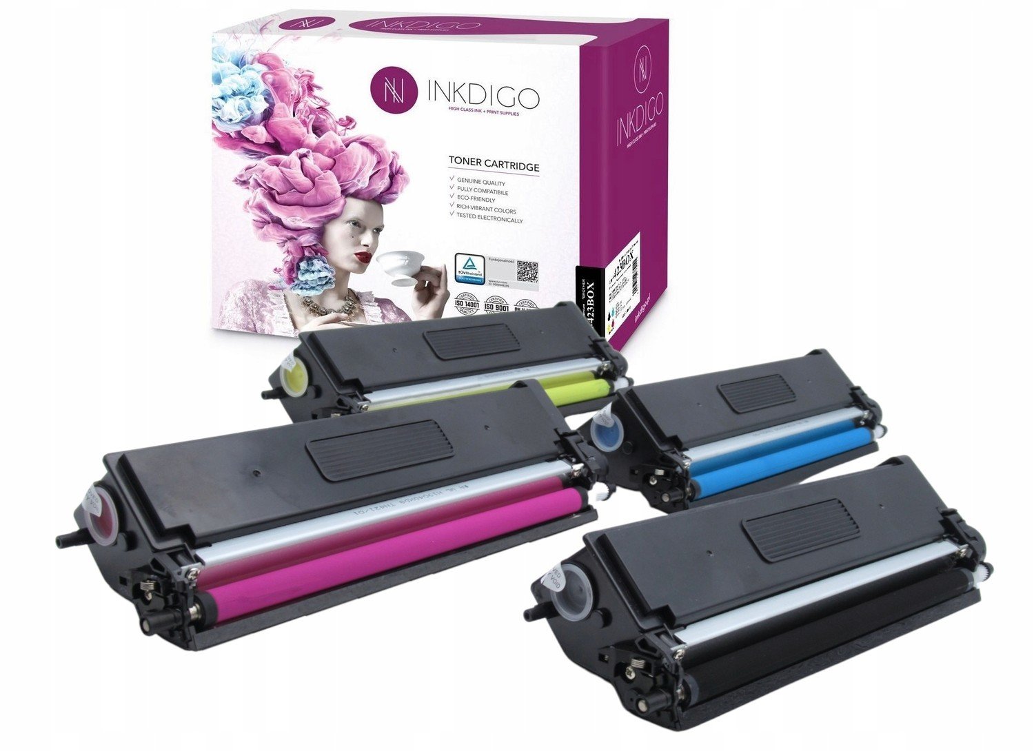 Sada Toneru Brother TN-423 MFC-L8690CDW L8900CDW