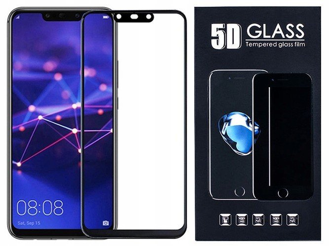 Tvrzené Sklo 5D Plné Pro Huawei Mate 20 Lite