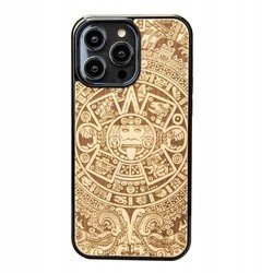 Dřevěné Pouzdro Pro Iphone 14 Pro Max Kalendář Case