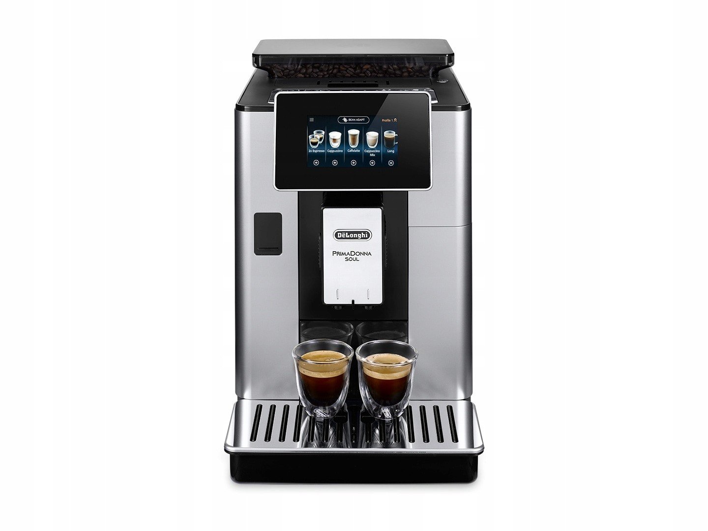 Tlakový kávovar DeLonghi Ecam 610.55. Sb