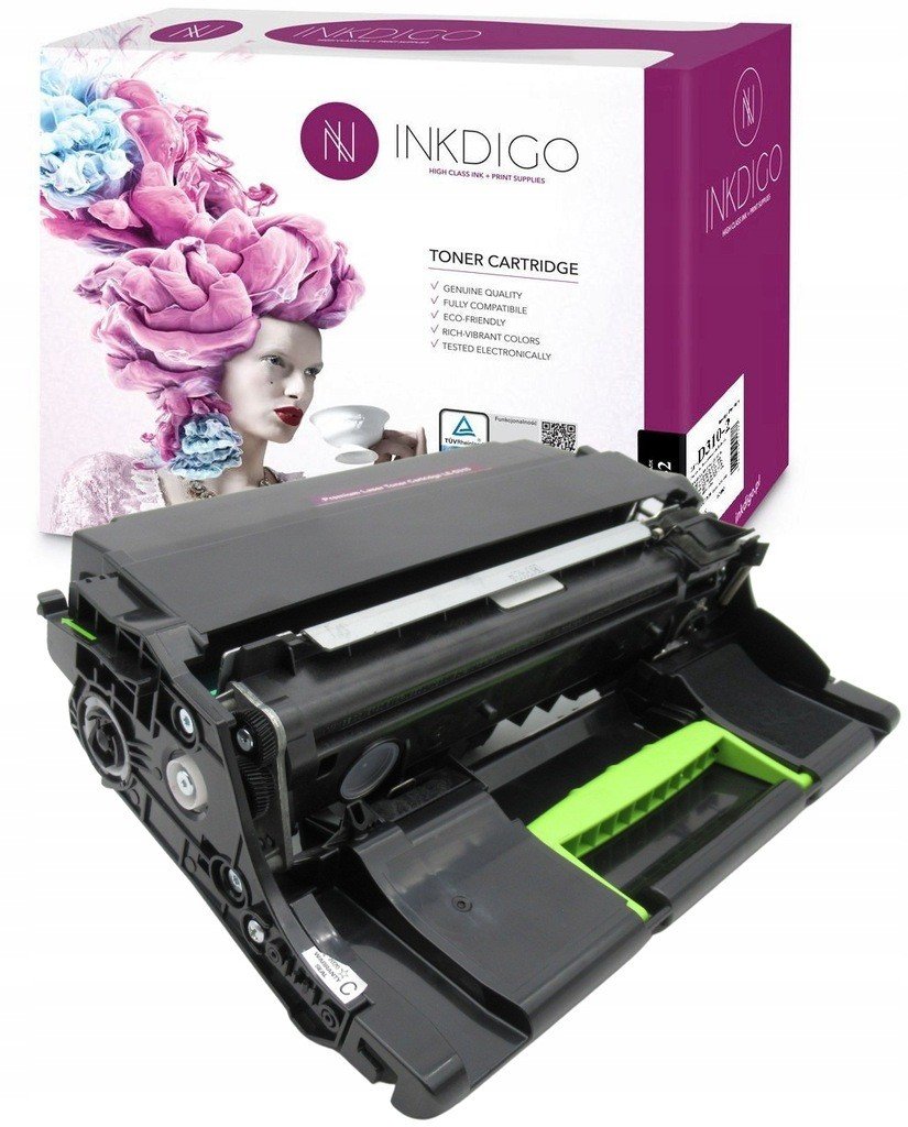 Buben Inkdigo Lexmark MX310 MX410 MX510 MMX611 60K