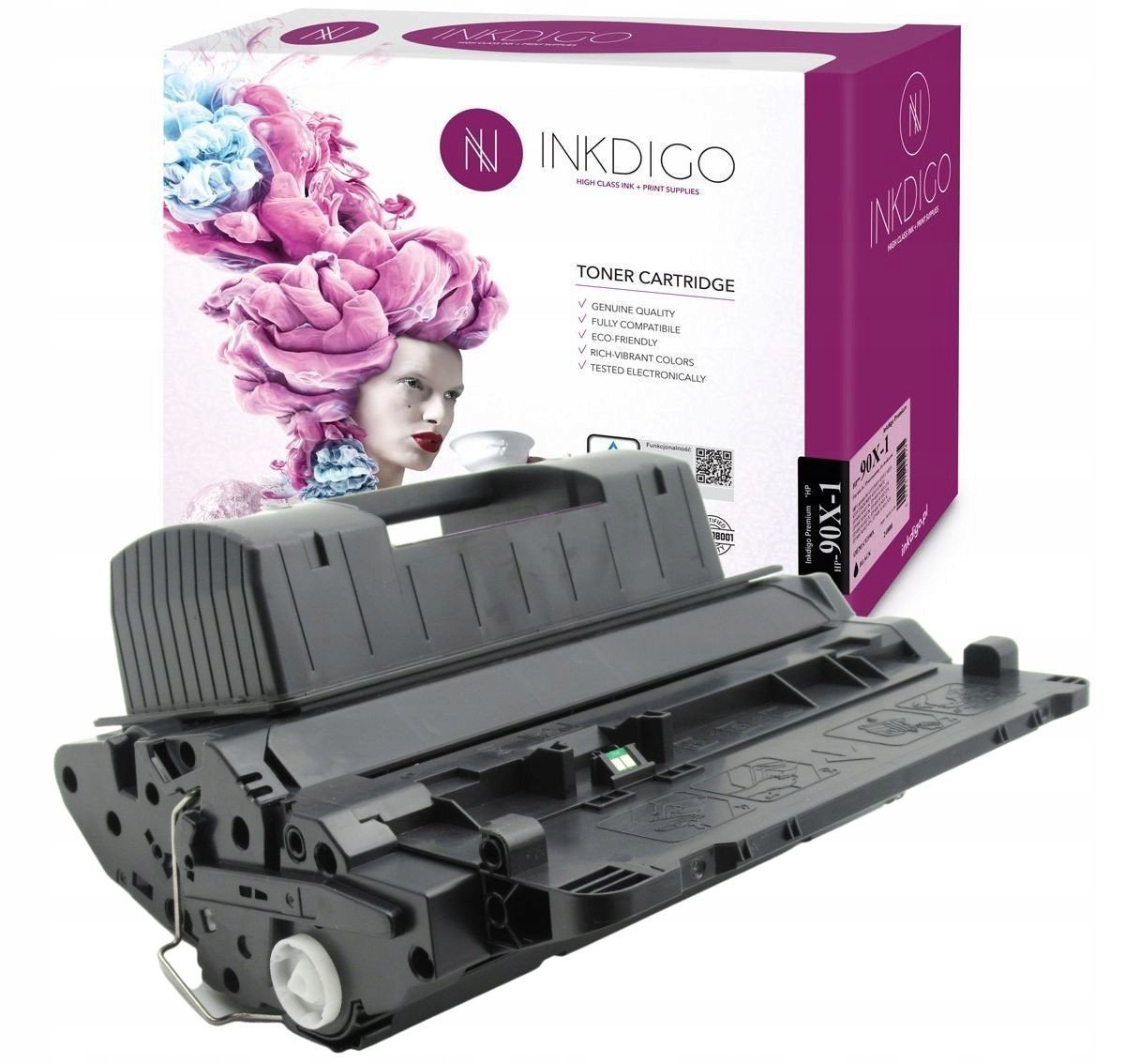 Inkdigo Tuv Toner Do Hp Laserjet 600 M602x CE390X