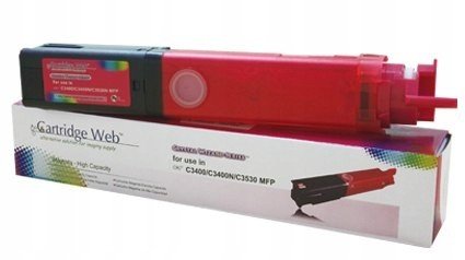 Toner Cartridge Web Magenta Oki C3400 náhradní 43