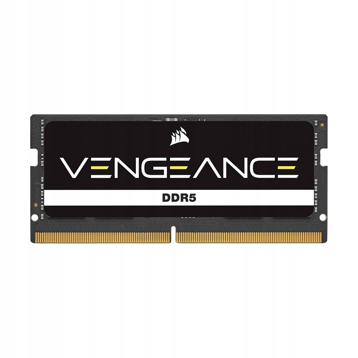 Corsair Vengeance RAM modul pro notebooky DDR5 16 GB 1 x 16 GB  4800 MHz 262pinový modul SO DIMM CL40-40-40-77 CMSX16GX5M1A4800C40