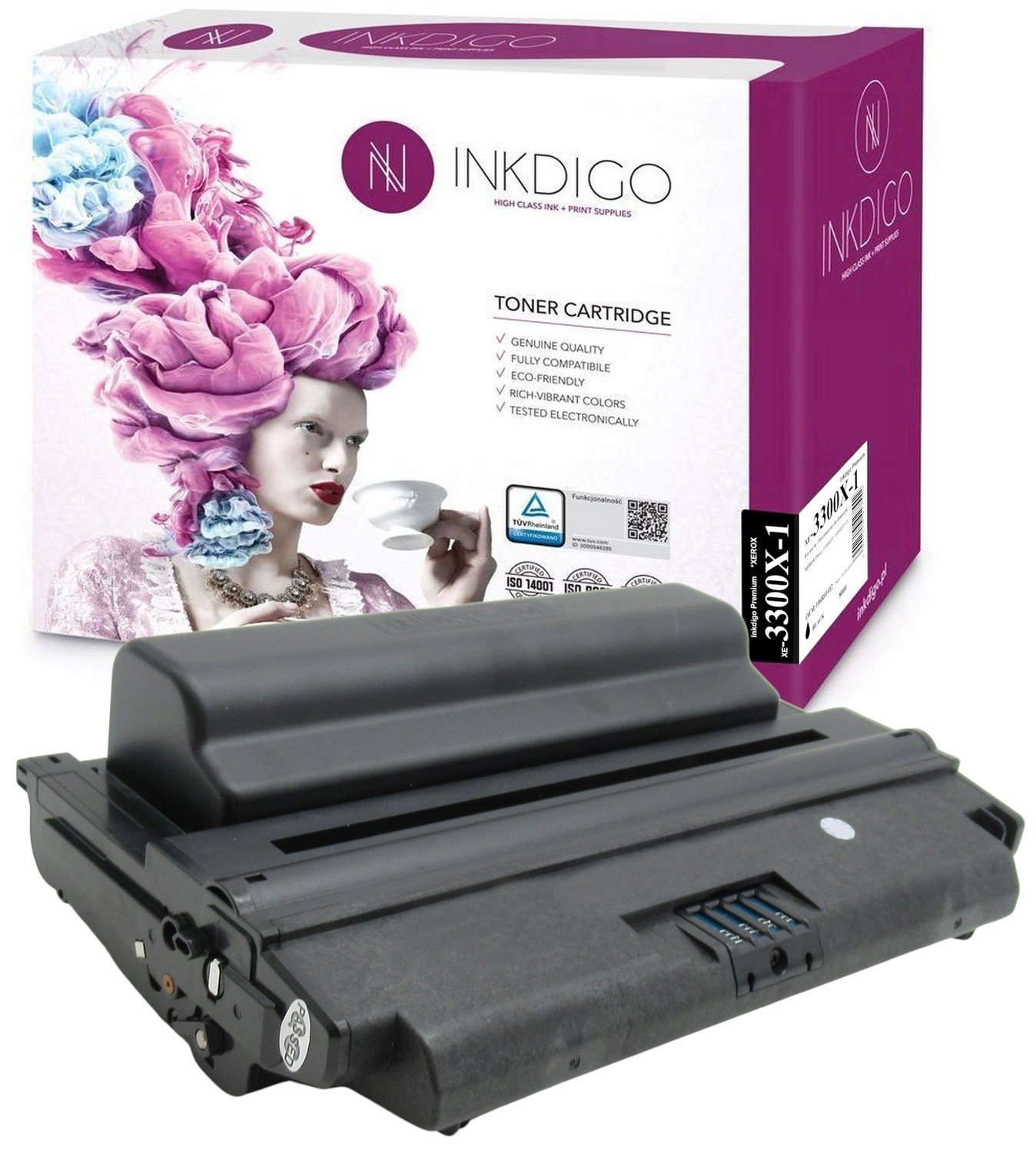 Toner Inkdigo 106R01412 náhradní Xerox Phaser 3300