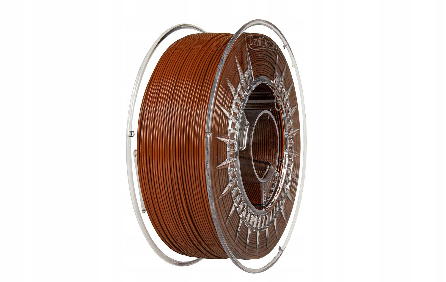 Filament DevilDesign Pla 1,75 mm Hnědá