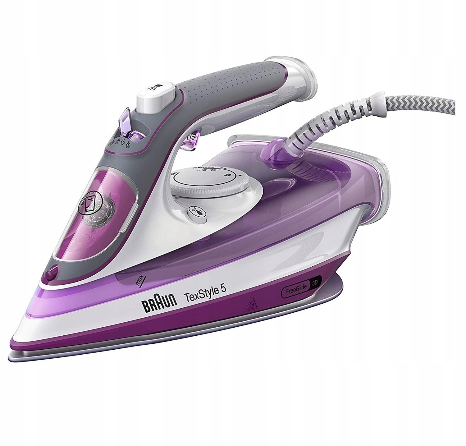 Napařovací žehlička 2700W Braun TexStyle 5 SI5O37VI