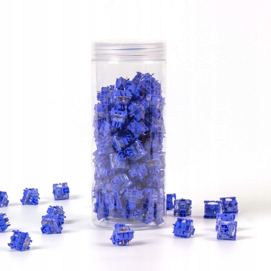 Gateron Přepínače Box Cj Switch tmavě modrá