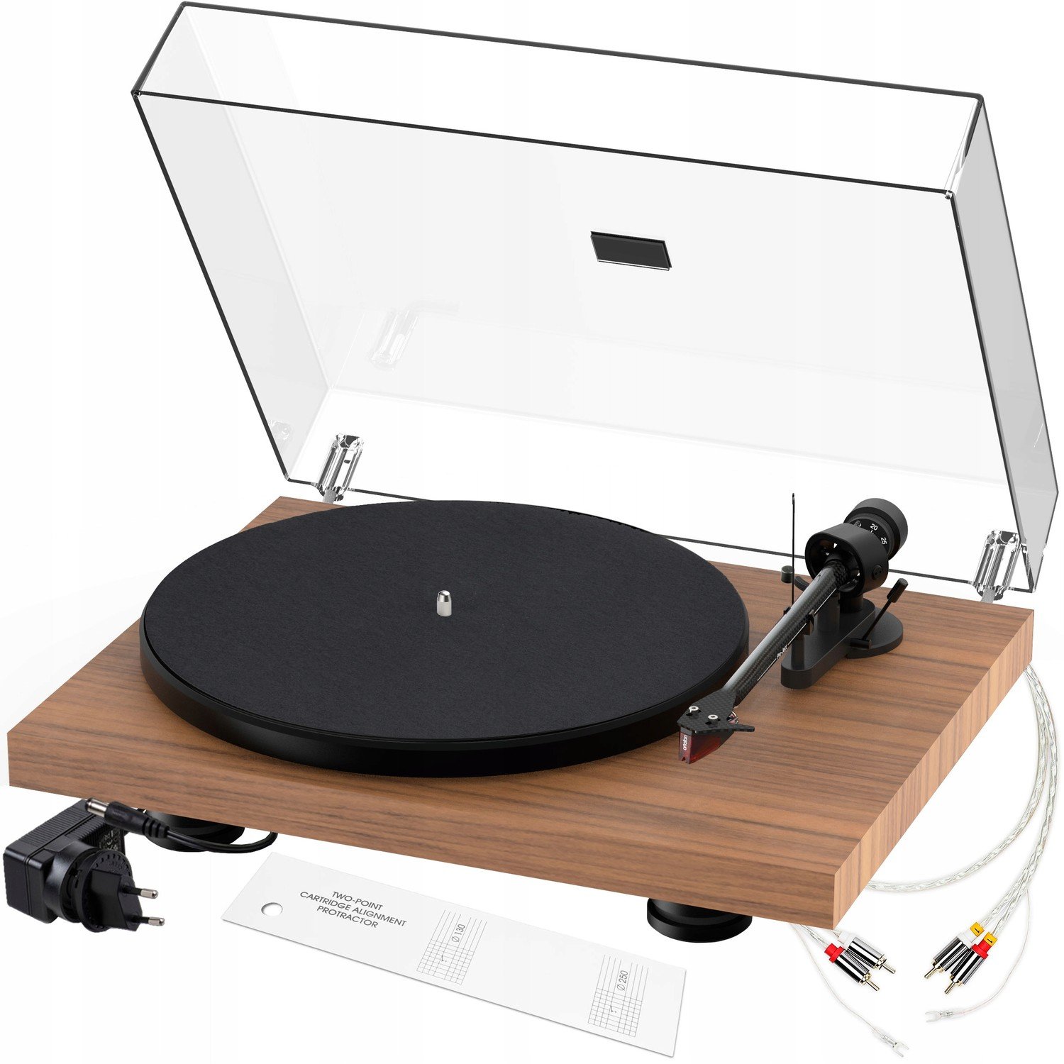 Pro-Ject Debut Carbon Evo Wood Ořech Ořech