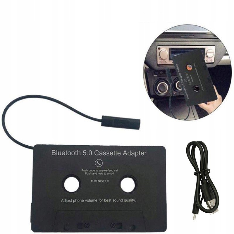 Starý Bluetooth 5.0 Kazetový Přehrávač Auto
