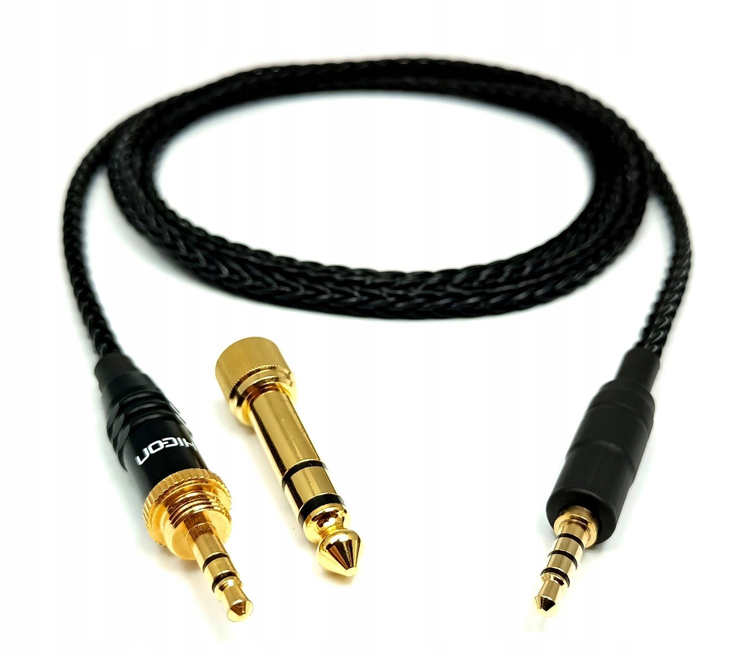 Fostex T60RP kabel ručně vyrobený 6N Occ, Hicon