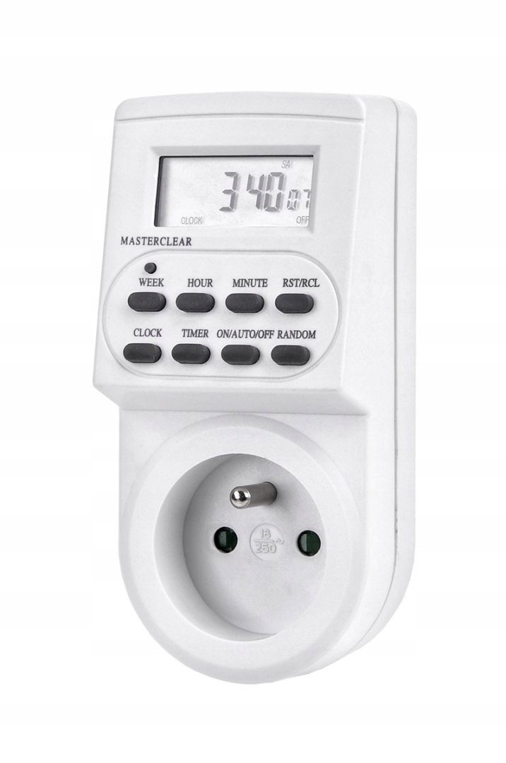 Časovač digitální programátor Kemot URZ2001-1