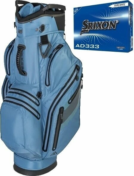Big Max Aqua Style 3 SET Bluestone Cart Bag