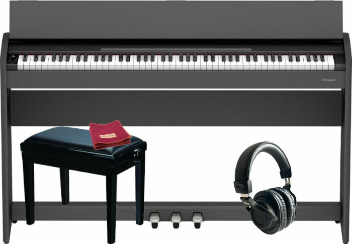 Roland F107 BKX SET Black Digitální piano