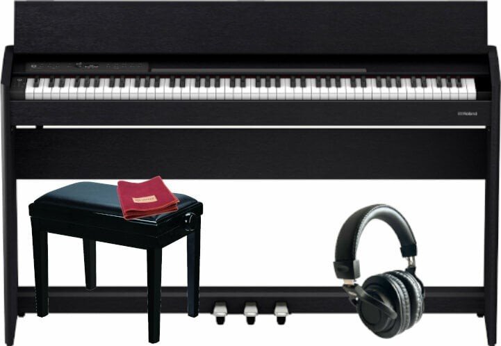Roland F701 BK SET Black Digitální piano