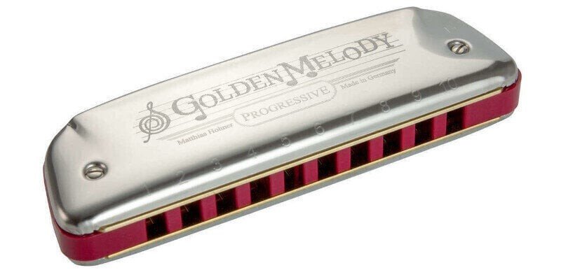 Hohner Golden Melody Bb Diatonická ústní harmonika