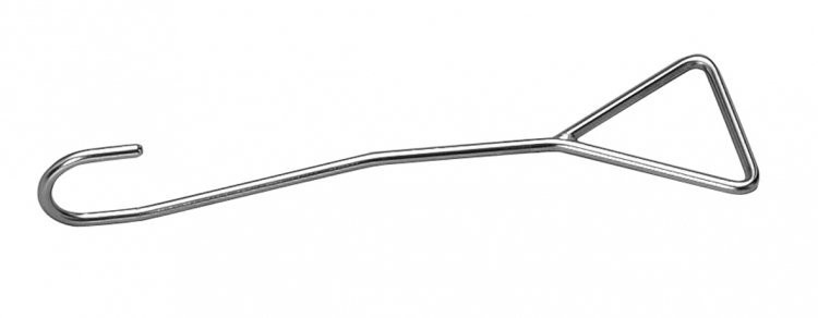 Talamex Sluice Hook Stainless Steel AISI316 75cm