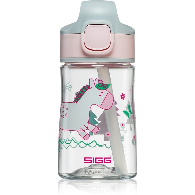 Sigg Miracle dětská láhev s brčkem Jungle Friend 350 ml