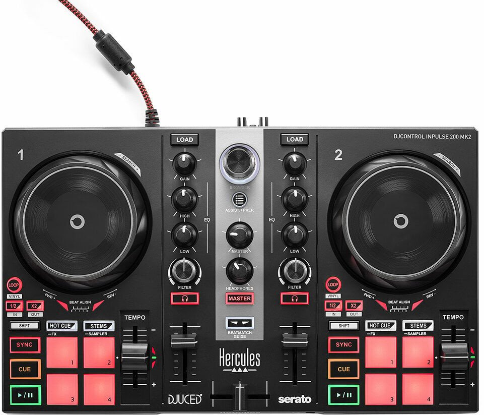 Hercules DJ INPULSE 200 MK2 DJ kontroler
