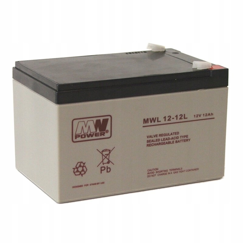 Baterie Mw 12-12/MWL 12-12L Mw Power