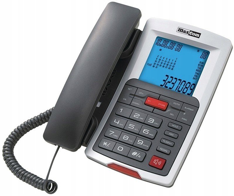 Stacionární telefon Maxcom KXT709 drátový