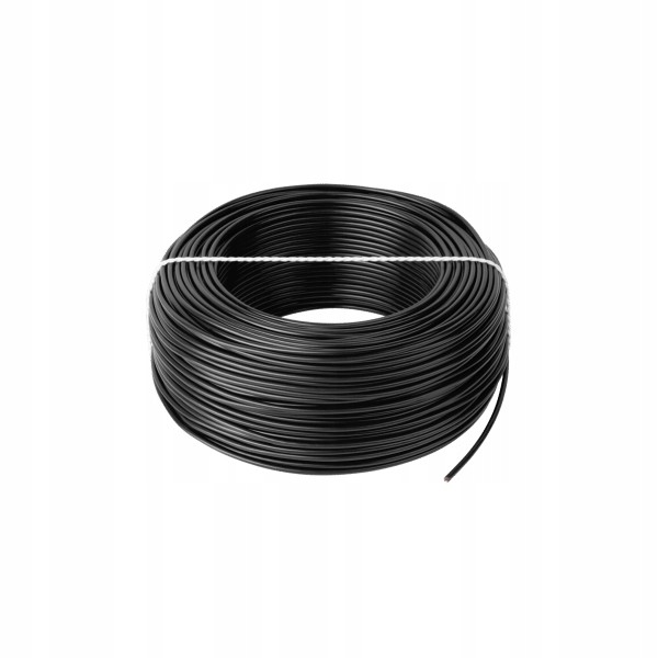 Instalační kabel Lgy 1x0,75mm 5m černý