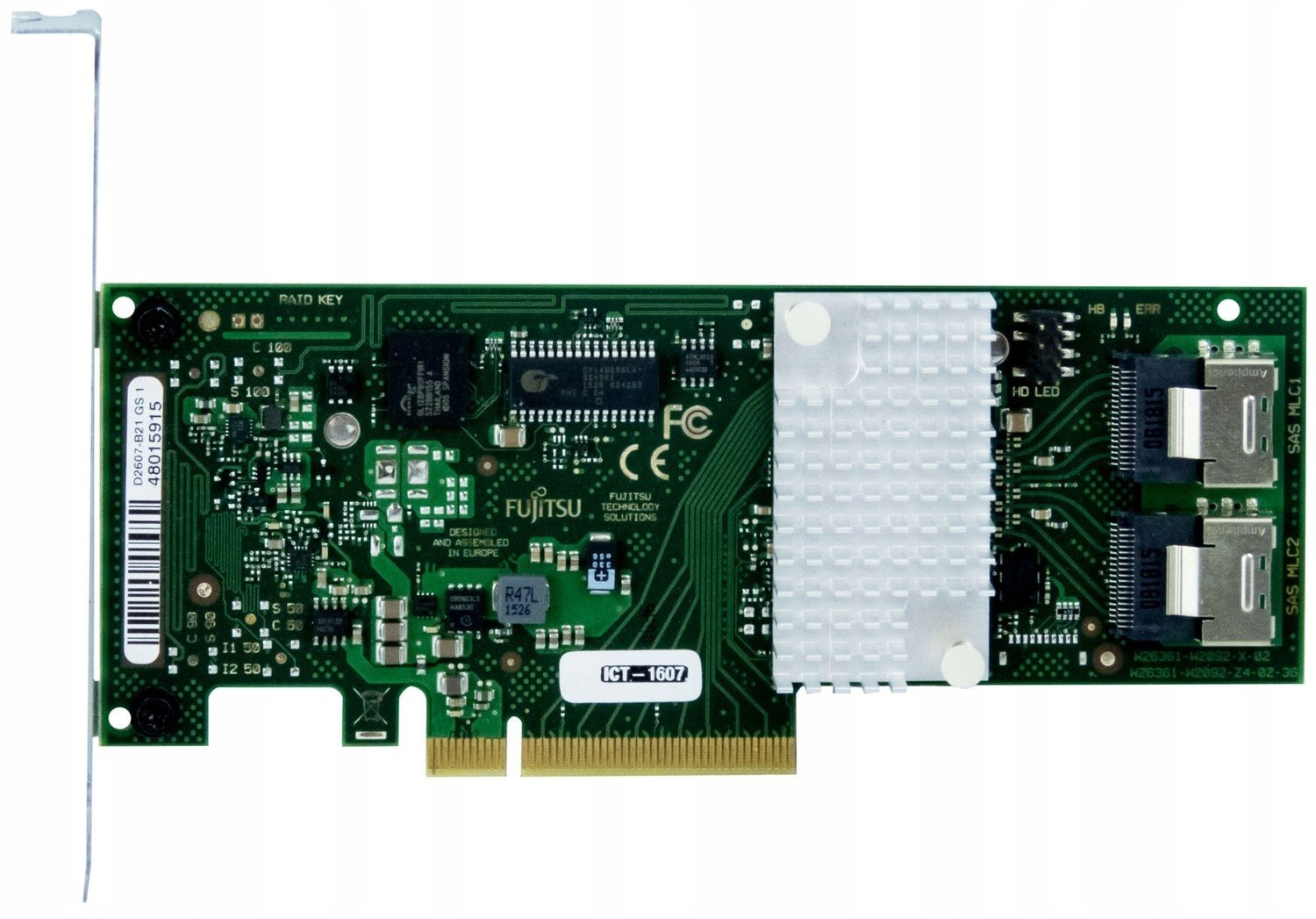 Fujitsu D2607-B21 Gs 1 Sas Raid Card Pci-e