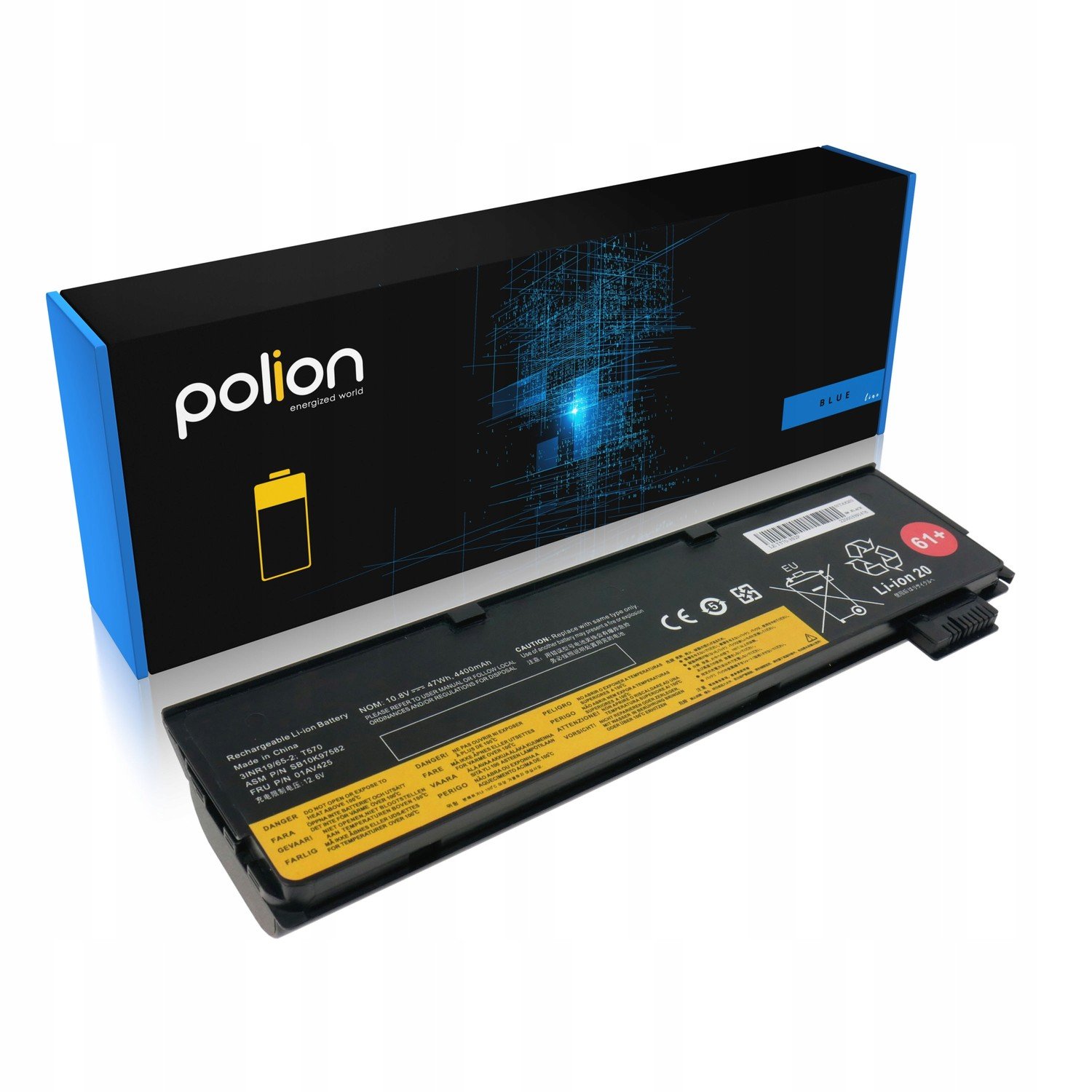 Baterie SB10K97580 pro Lenovo ThinkPad T470 T570