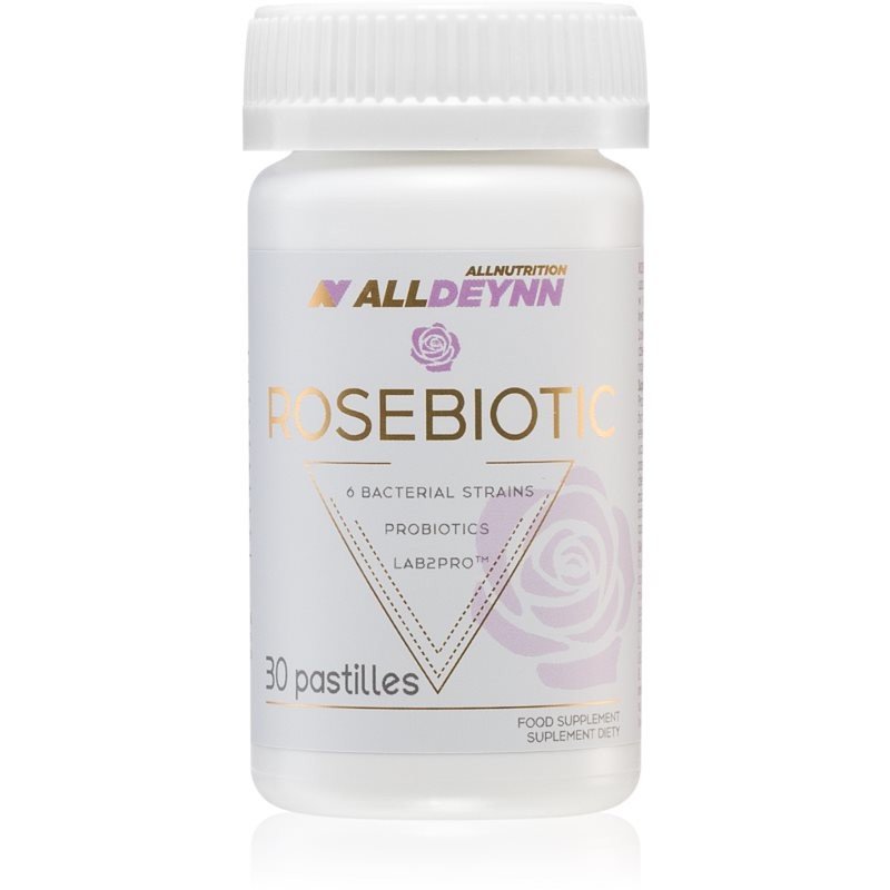 Allnutrition Alldeynn Rosebiotic probiotický komplex 30 ks